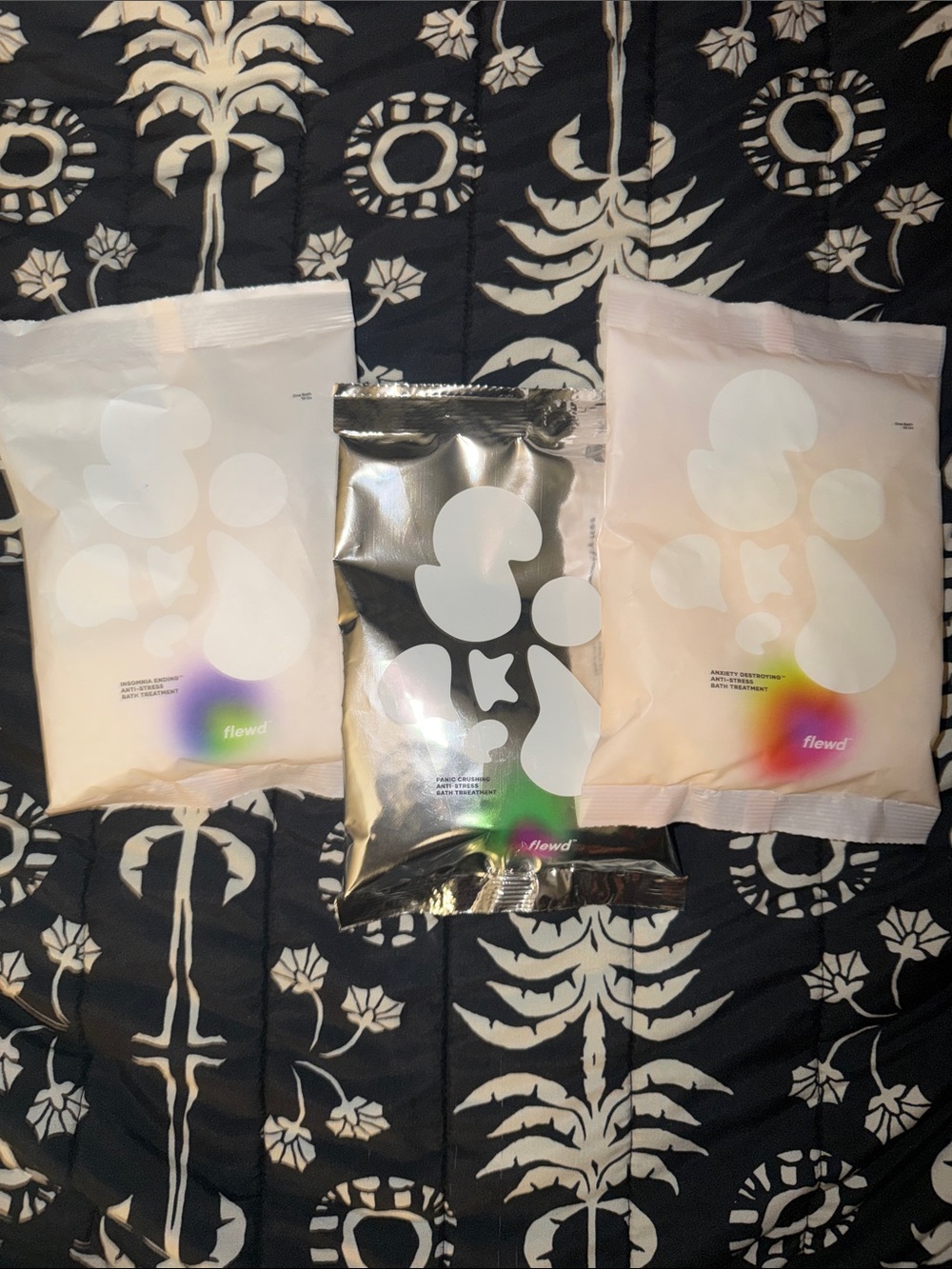 BUNDLE 3 Flewd Bath Treatments